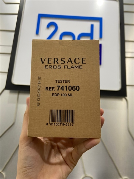 Nước hoa Versace Eros Flame - Eau De Parfum - Tester - 100ml - Kèm Box 3