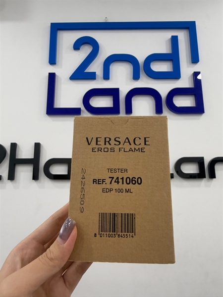 Nước hoa Versace Eros Flame - EDP - 97ml - Tester - Box