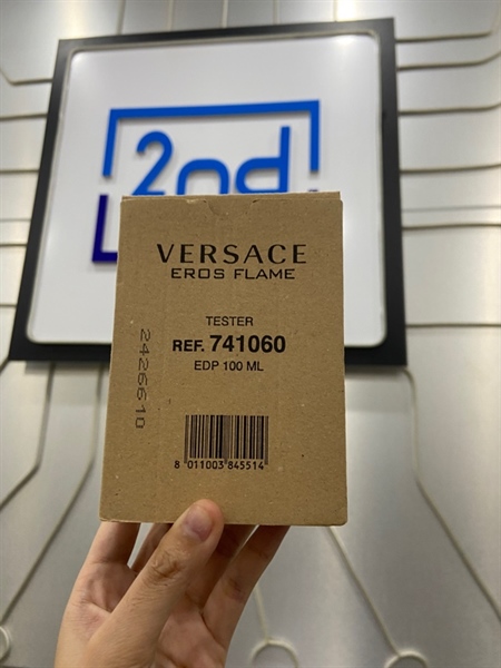 Nước hoa Versace Eros Flame - EDP - Bản Tester - 100ml - Kèm Box 2