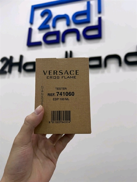 Nước hoa Versace Eros Flame - EDP - Tester - 100ml - Fullbox 2