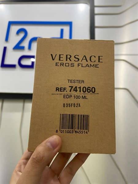 Nước hoa Versace Eros Flame - EDP - Tester - 100ml - Kèm Box 2