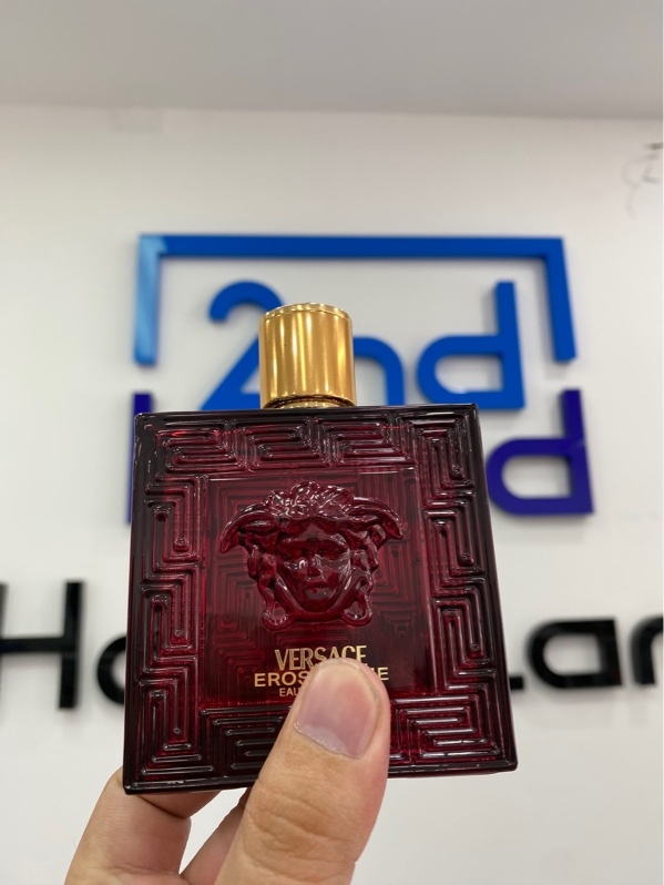 Nước hoa Versace Eros Flame Pour Homme - Eau De Parfum - Tester - 100ml - Kèm Box