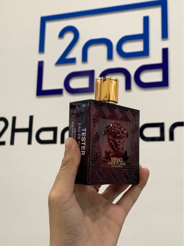Nước hoa Versace Eros Flame Tester - EDP - 100ml - Newbox