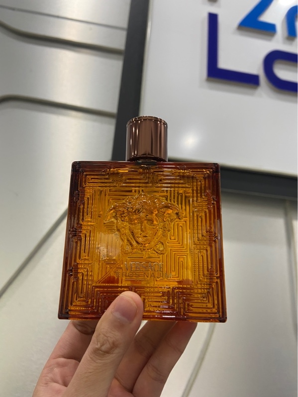 Nước hoa Versace Eros Najim Pour Homme - Tester - 100ml - Kèm Box