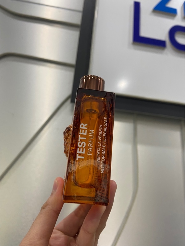 Nước hoa Versace Eros Najim Pour Homme - Tester - 100ml - Kèm Box