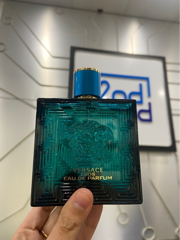 Nước hoa Versace Eros Pour Homme - Eau De Parfum - Tester - 100ml - Kèm Box