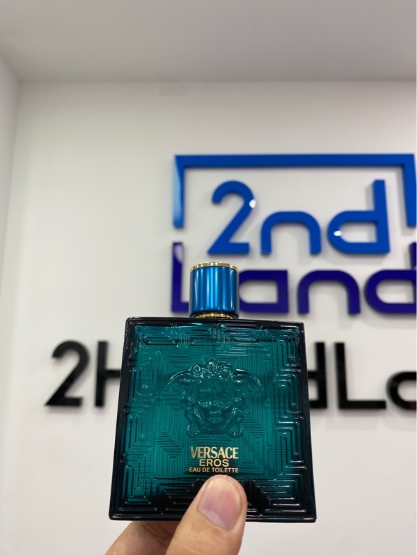 Nước hoa Versace Eros Pour Homme - Eau De Toilette Nat - Tester - 100ml - Kèm Box