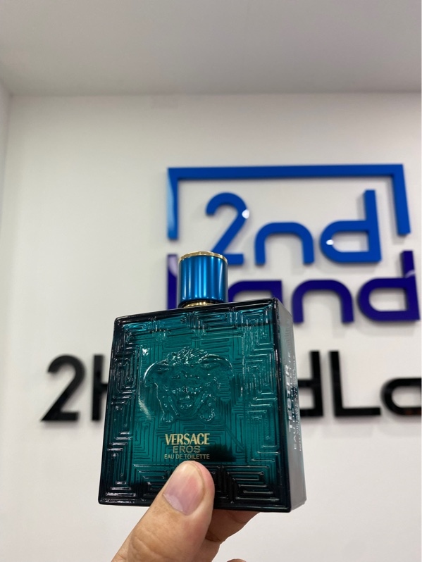 Nước hoa Versace Eros Pour Homme - Eau De Toilette Nat - Tester - 100ml - Kèm Box