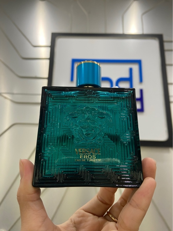Nước hoa Versace Eros Pour Homme - Eau De Toilette Tester - 100ml - Kèm Box