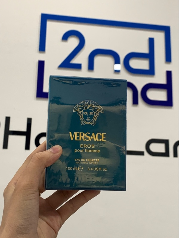 Nước hoa Versace Eros Pour Homme - EDT - 100ml - Newseal
