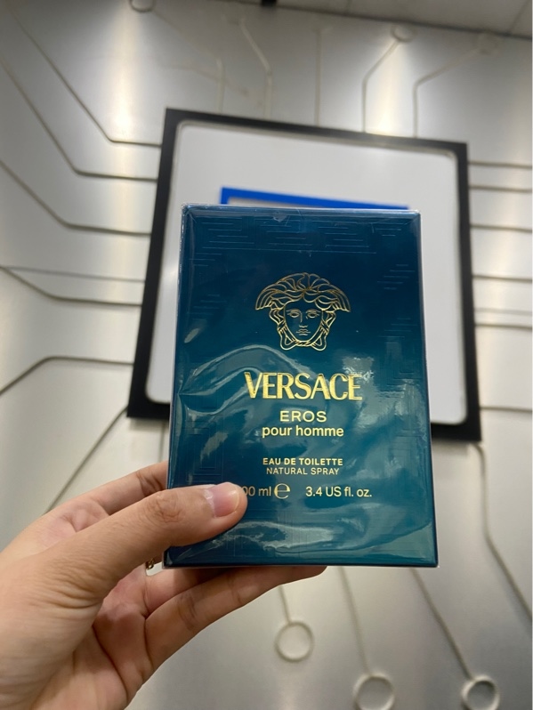 Nước hoa Versace Eros Pour homme - EDT - 100ml - OpenBox