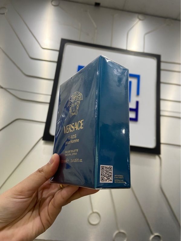 Nước hoa Versace Eros Pour homme - EDT - 100ml - OpenBox