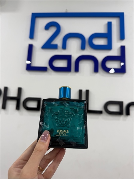 Nước hoa Versace Eros Pour Homme - EDT - 100ml - Tester - Box
