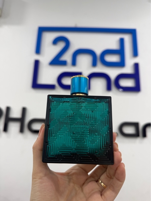 Nước hoa Versace Eros Pour Homme - EDT - 100ml - Tester - Box