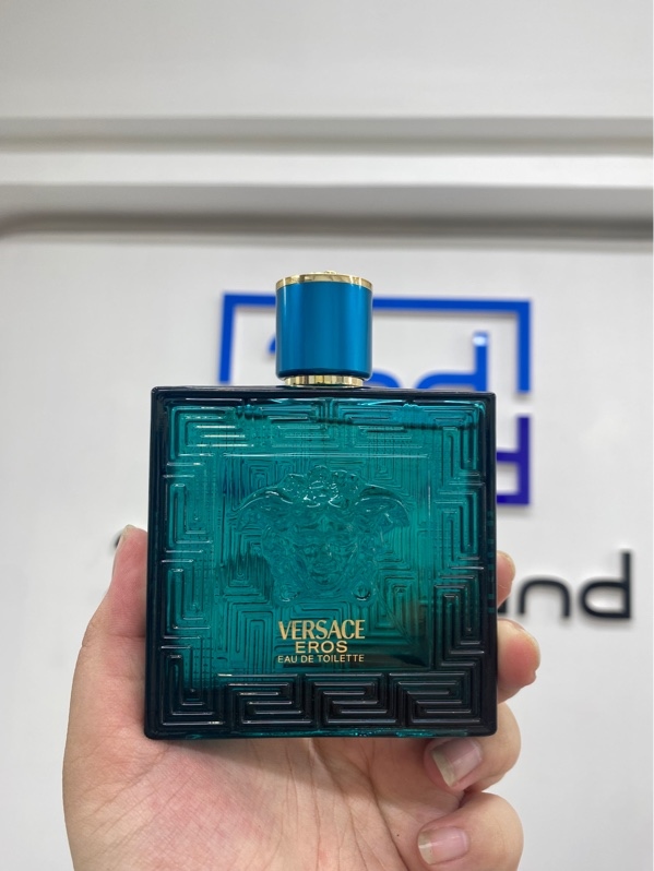 Nước hoa Versace Eros Pour Homme - EDT - 100ml - Tester - Kèm Box