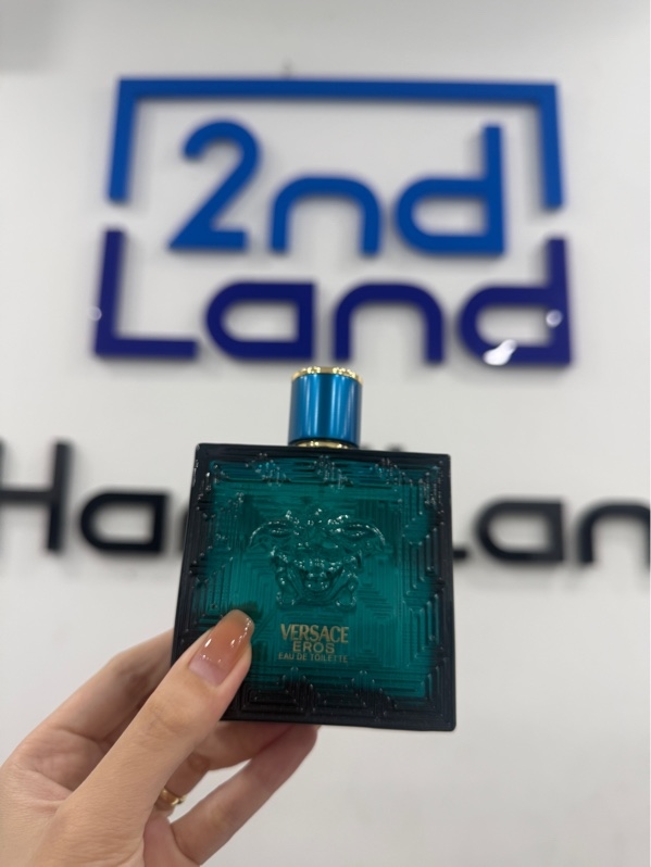 Nước hoa Versace Eros Pour Homme - EDT - 100ml - Tester - Kèm Box