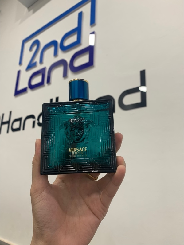 Nước hoa Versace Eros Pour Homme - EDT - 95/100ml - Tester - Box