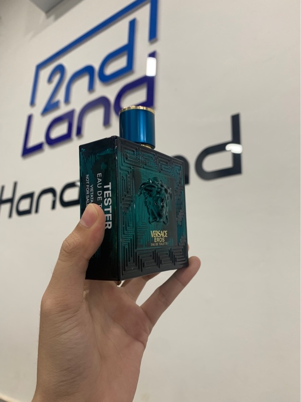 Nước hoa Versace Eros Pour Homme - EDT - 95/100ml - Tester - Box