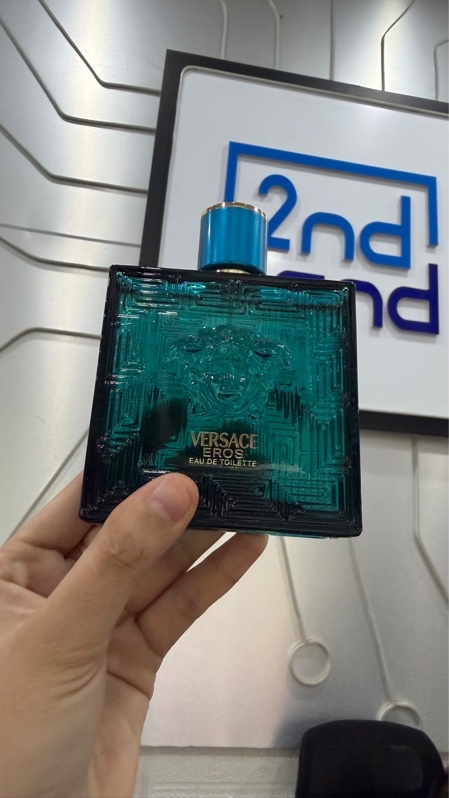 Nước hoa Versace Eros Pour Homme - EDT - Tester - 100ml - Kèm Box