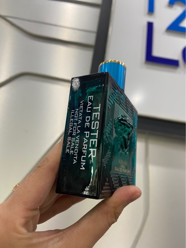 Nước hoa Versace Eros Pour Homme - Tester - 100ml - Kèm Box