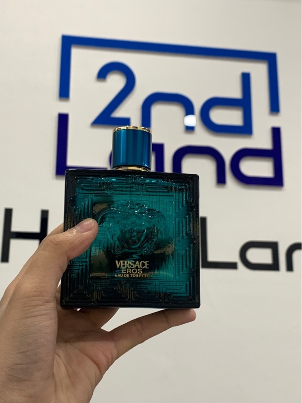 Nước hoa Versace Eros Pour Homme Tester - EDT - 100ml - Newbox