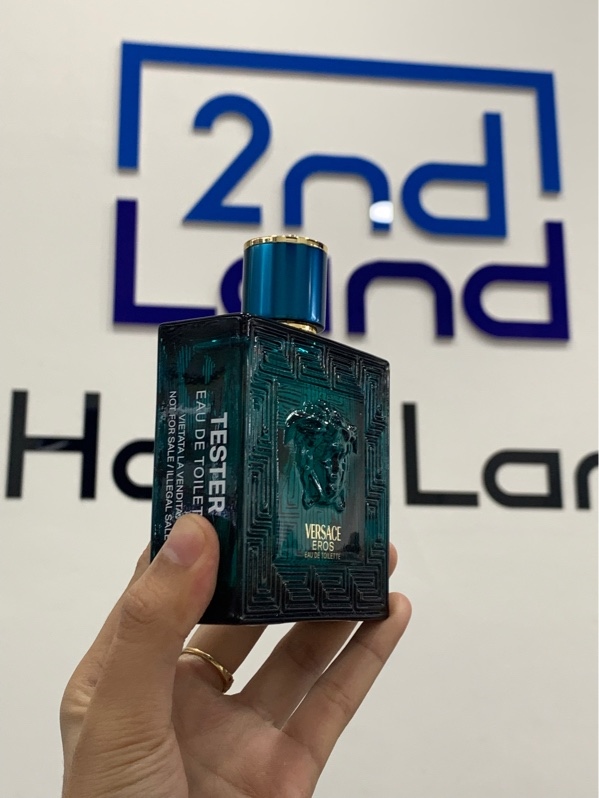 Nước hoa Versace Eros Pour Homme Tester - EDT - 100ml - Newbox