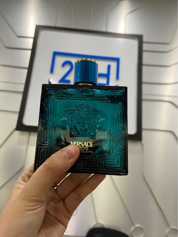 Nước hoa Versace Eros Pour Homme - Tester - EDT - 95/100ml - Kèm Box