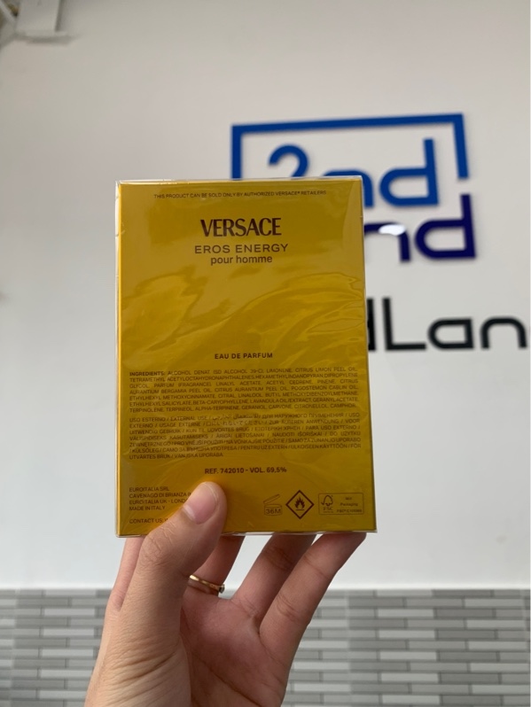 Nước hoa Versace Eros vàng - EDP - 100ml - Newseal