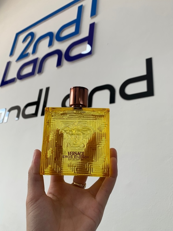 Nước hoa Versace Eros vàng - EDP - 100ml - Tester