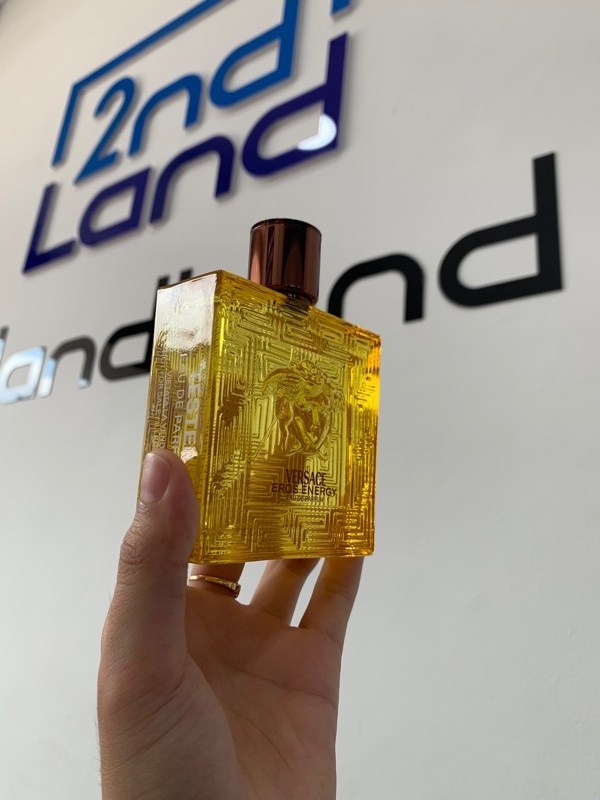 Nước hoa Versace Eros vàng - EDP - 100ml - Tester
