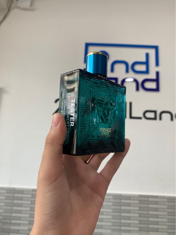 Nước hoa Versace Eros xanh - EDT - 100ml - Bản tester