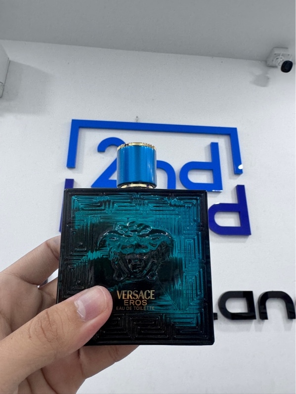 Nước hoa Versace Eros xanh - EDT - 100ml - Tester - Kèm Box