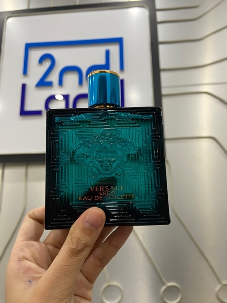 Nước hoa Versace Eros xanh - EDT - Tester - 90/100ml - Kèm Box