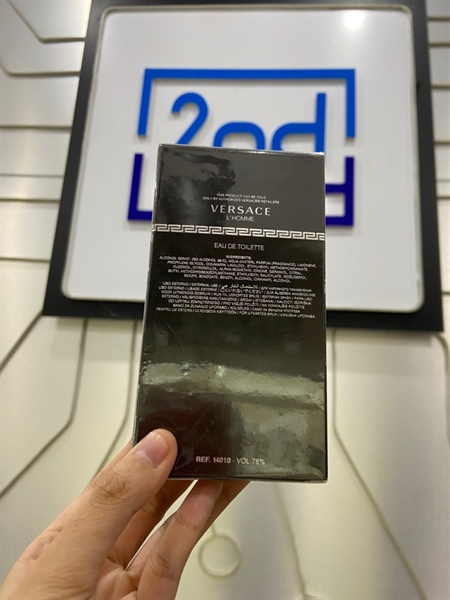 Nước hoa Versace L'Homme - EDT - 100ml - Newseal 1