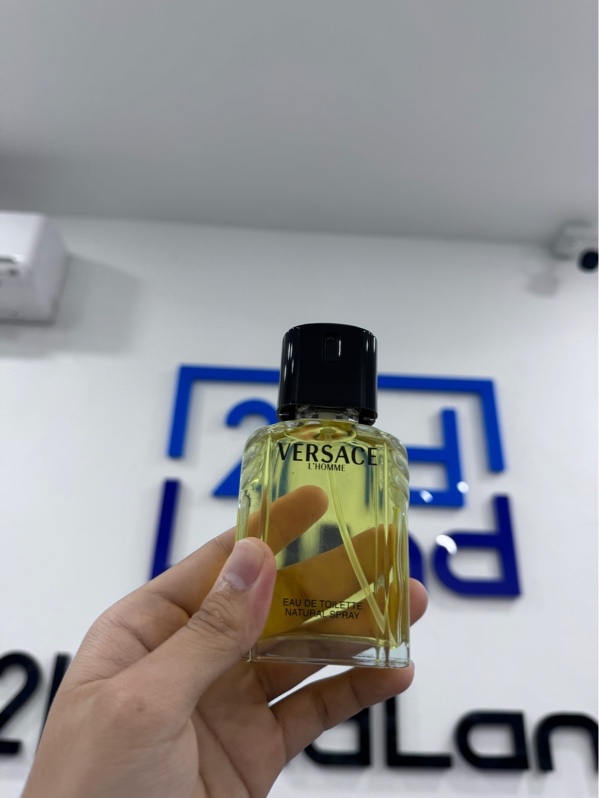 Nước hoa Versace L’homme - EDT - 99/100ml - New Open Box
