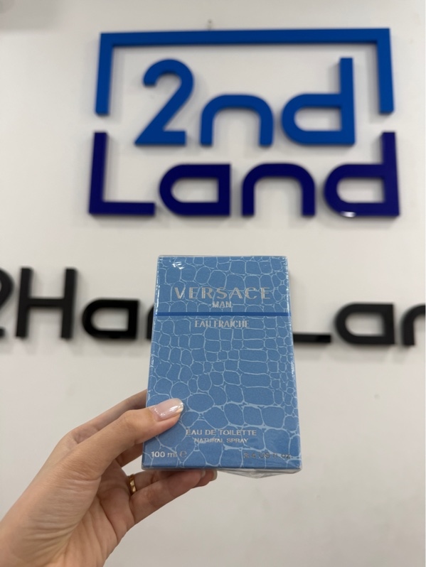 Nước hoa Versace man Eau Fraiche - EDT - 100ml - New openbox