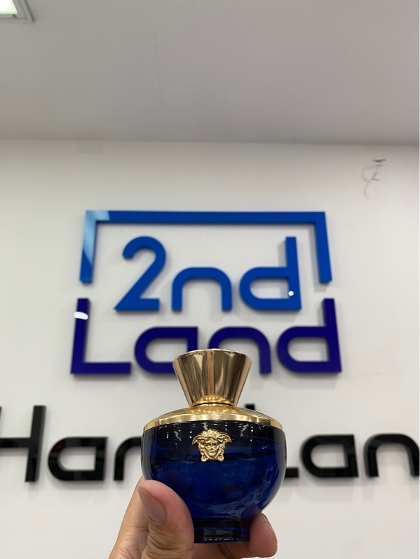 Nước hoa Versace Pour Femme Dylan Blue - EDP - 85/100ml - Body