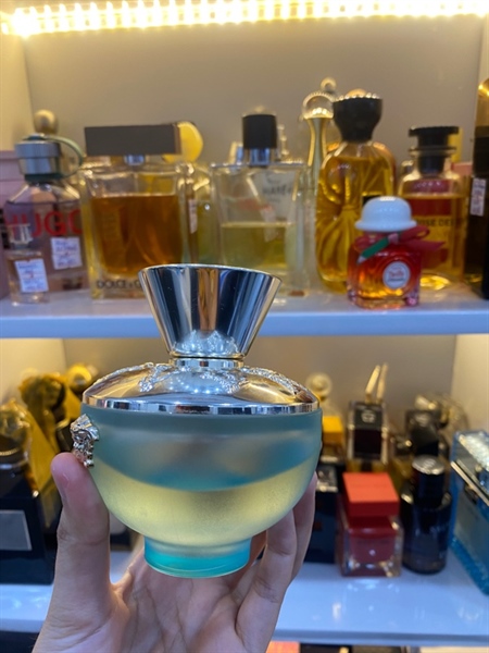 Nước hoa Versace Pour Femme Dylan Turquoise Tester - EDT - 90/100ml - Body 1