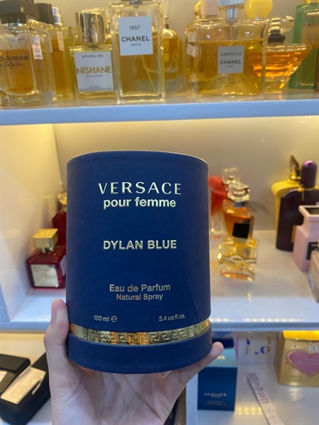 Nước hoa Versace Pour Femmer Dylan Blue - EDP - 100ml - Box