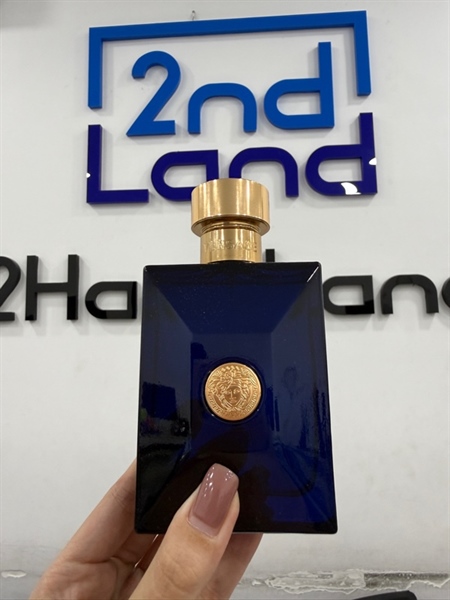 Nước hoa Versace Pour Homme Dylan Blue - EDT - 100ml - Tester - Box