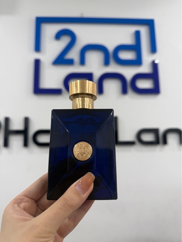 Nước hoa Versace Pour Homme Dylan Blue - EDT - 90/100ml - Tester - Body