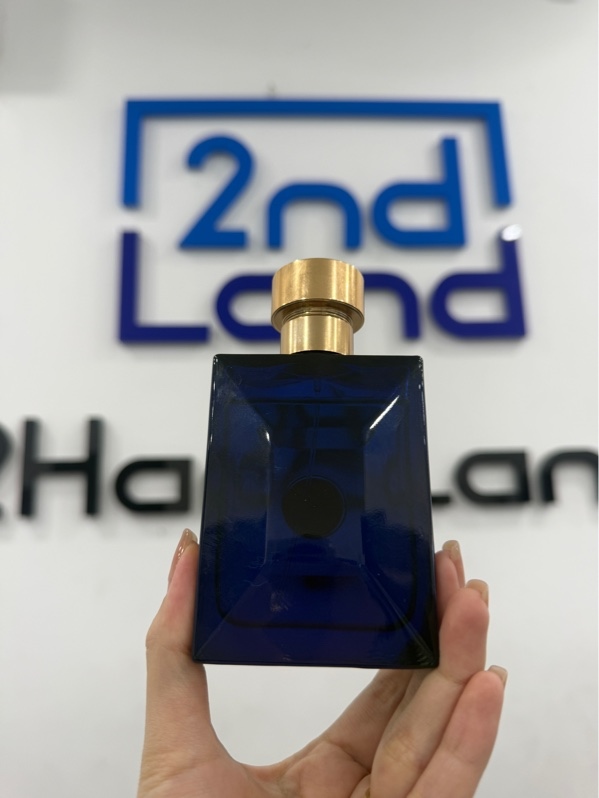 Nước hoa Versace Pour Homme Dylan Blue - EDT - 90/100ml - Tester - Body