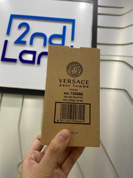Nước hoa Versace Pour Homme - Eau De Toilette - Tester - 100ml - Kèm Box 2
