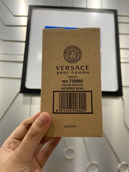 Nước hoa Versace Pour Homme - Eau De Toilette - Testter - 100ml - Kèm Box 2