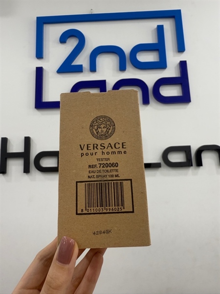 Nước hoa Versace Pour Homme - EDT - 100ml- Tester - Box