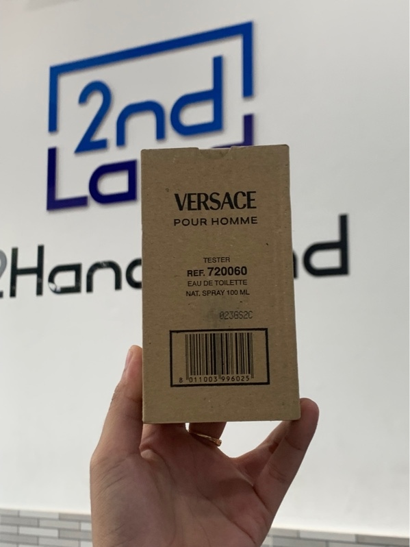 Nước hoa Versace Pour Homme - EDT - 100ml - Tester - Newopen