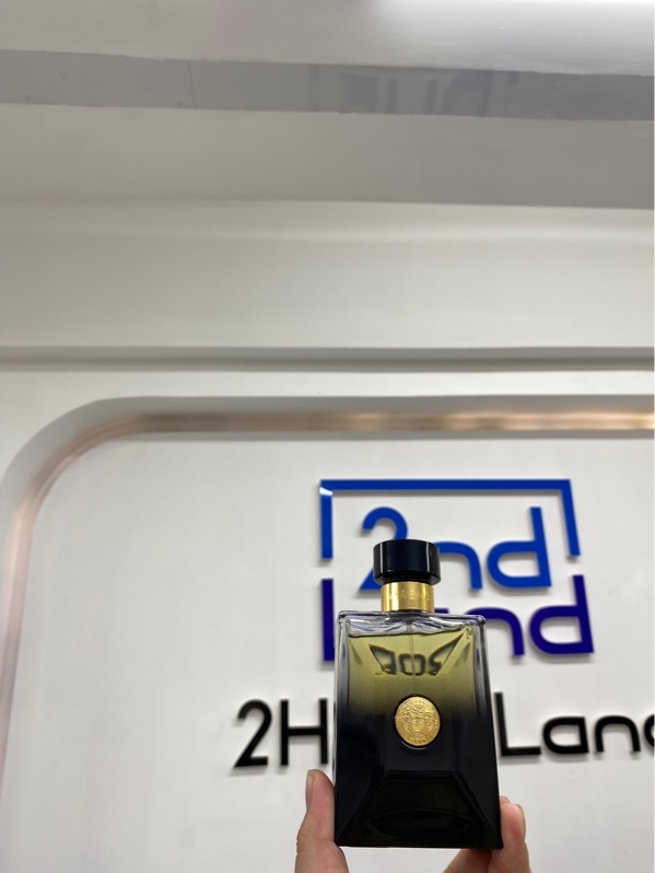 Nước hoa Versace Pour Homme Oud Noir - EDP - 100/100 ml - Kèm Box