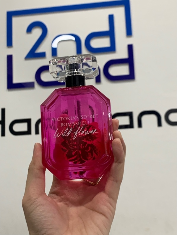Nước hoa Victoria’s Secret Bombshell Wild Flower - 100ml - Box