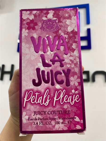 Nước hoa Viva La Juicy Petals Please - EDP - 90/100ml - Box