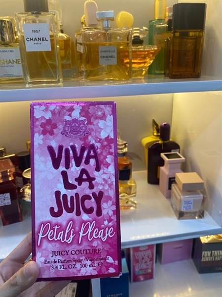 Nước hoa Viva La Juicy Petals Please - EDP - 90/100ml - Box